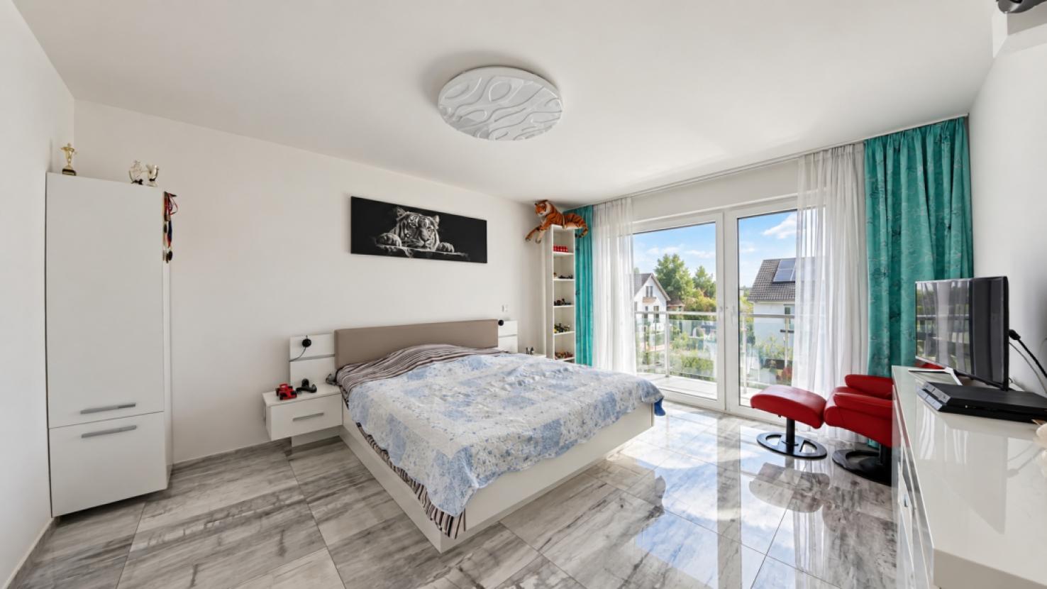 Schlafzimmer 3 OG