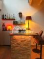 Bar im Wohnzimmer