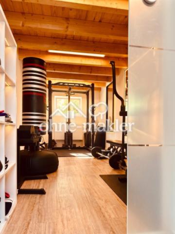 Anbau Fitnessraum