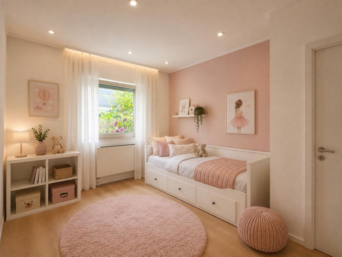 Kinderzimmer II (gestaged)