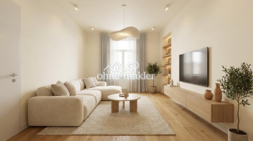 Visualisierung Wohnzimmer