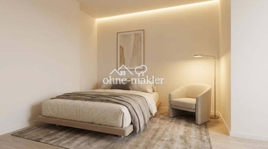 Visualisierung Schlafzimmer