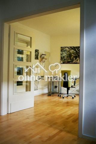 Blick in's Wohnzimmer