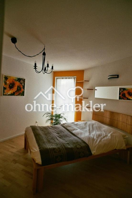 Schlafzimmer nach hinten raus