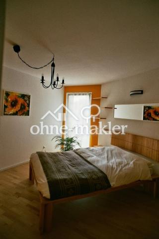 Schlafzimmer nach hinten raus