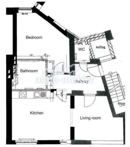 Aufteilung der Wohnung 