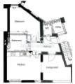 Aufteilung der Wohnung 