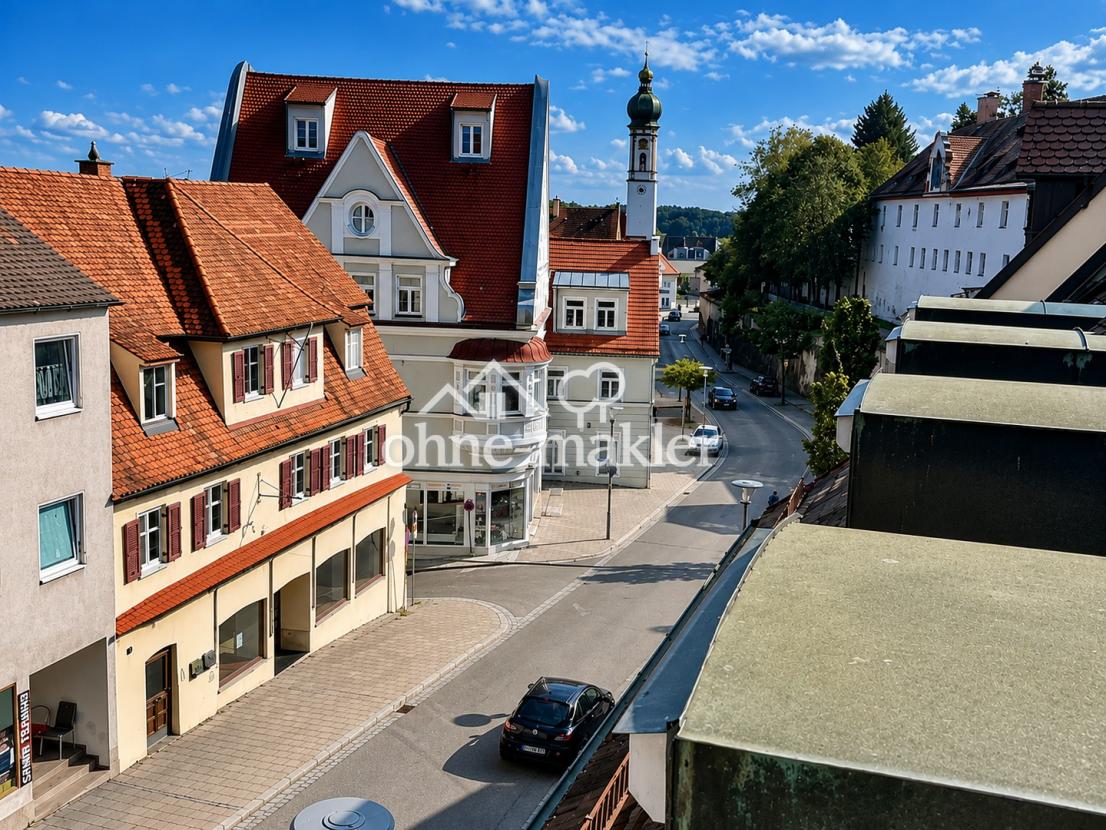 Ausblick auf Dillingen