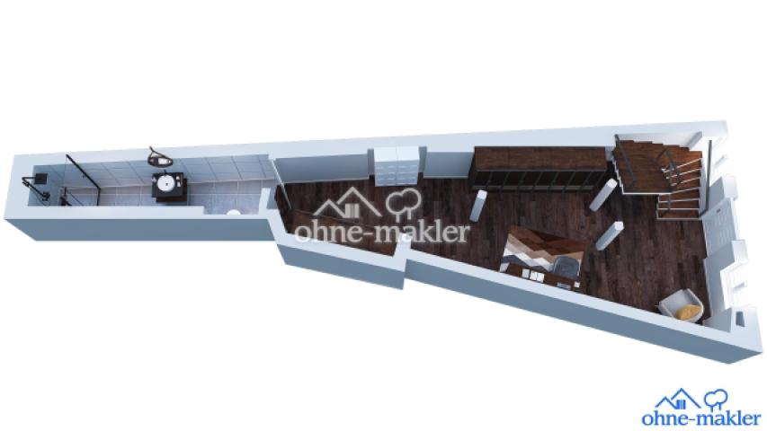EG – Freizeitbereich mit Bar