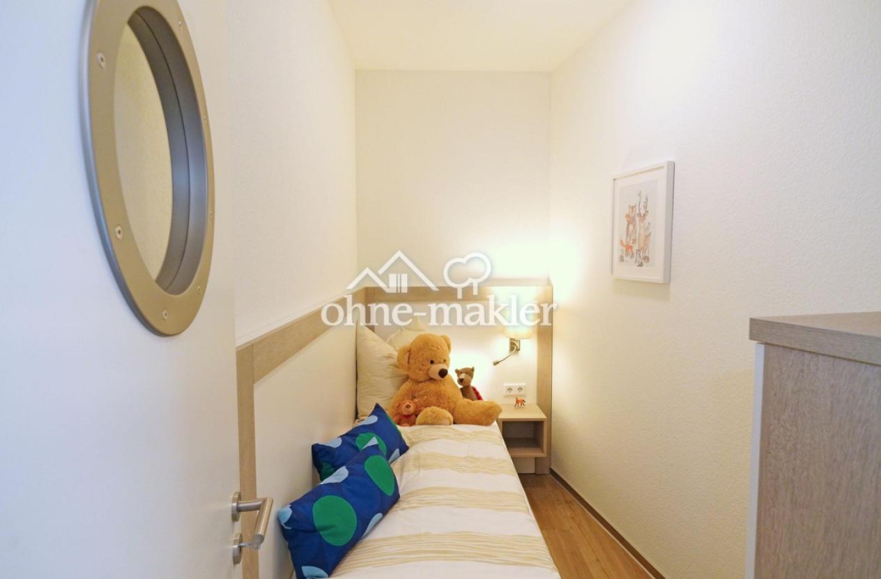 Schlafzimmer mit Einzelbett
