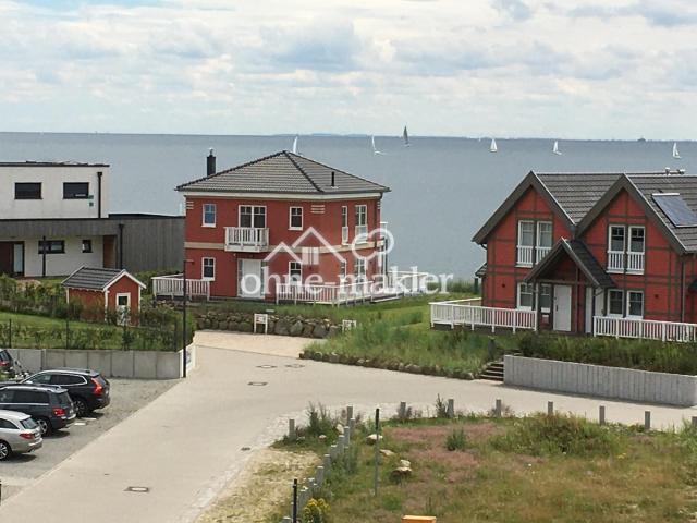 Blick vom Balkon