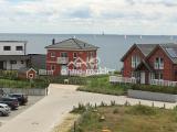 Blick vom Balkon