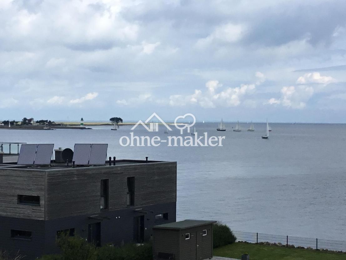 Blick aus dem Treppenhaus