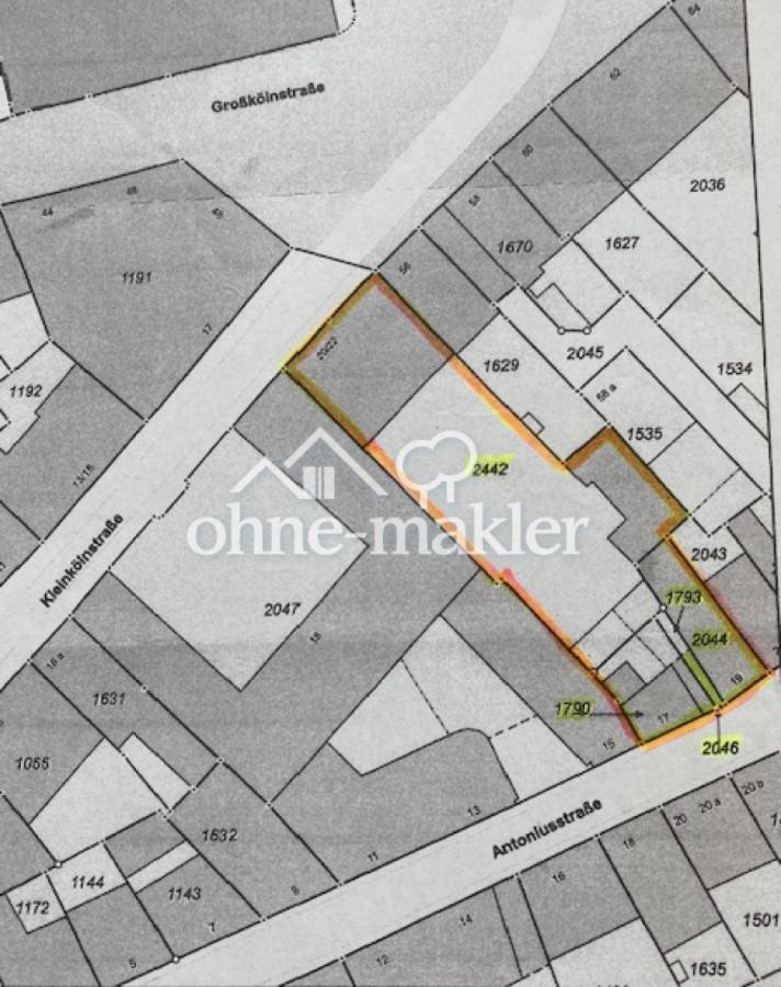 Lageplan