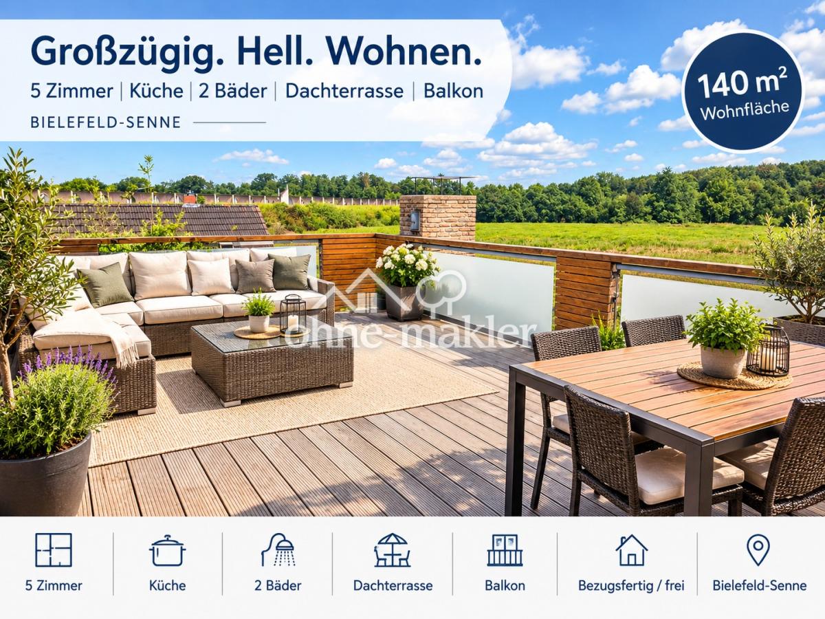 Dachterrasse