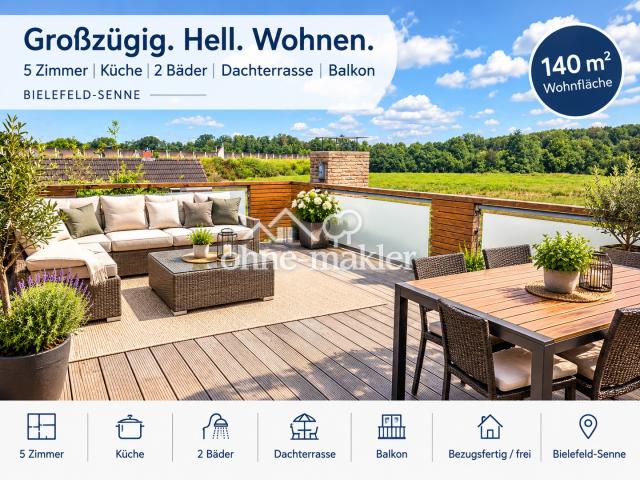 Dachterrasse