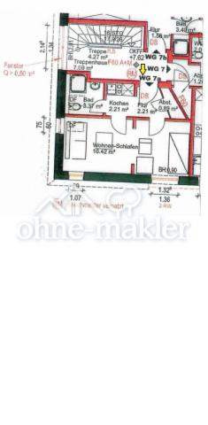 Grundriss Wohnung 7a