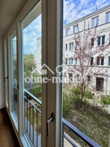 Ausblick Wohnzimmer II