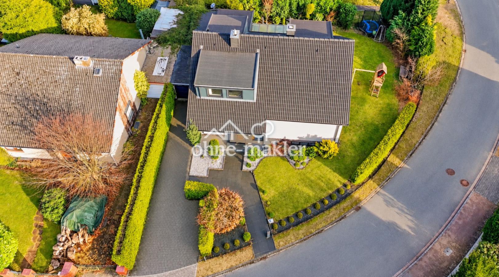 Haus Oben Front 