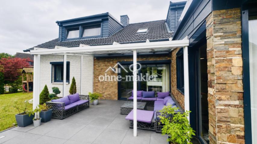 Überdachte Terrasse