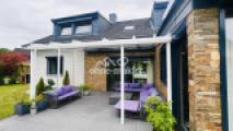 Überdachte Terrasse