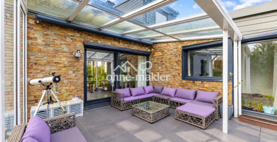 Überdachte Terrasse