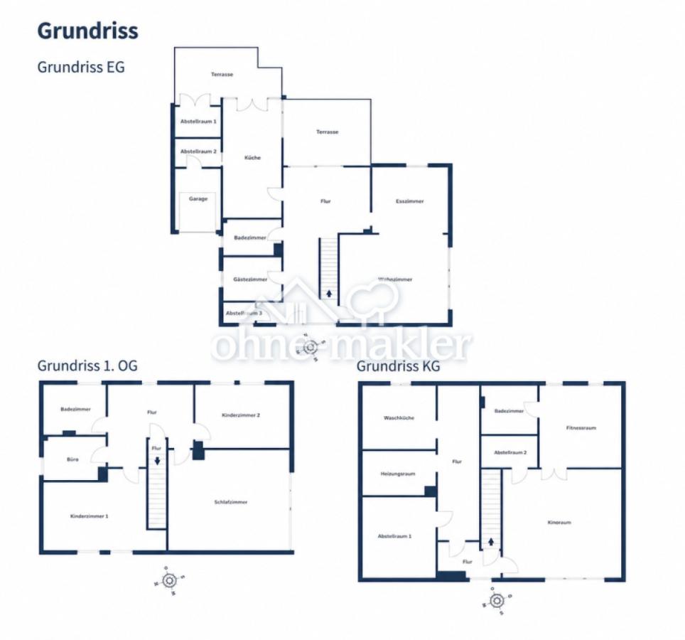 Grundriss Einfamilienhaus