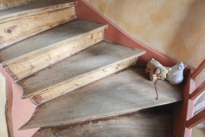 Treppe ins OG