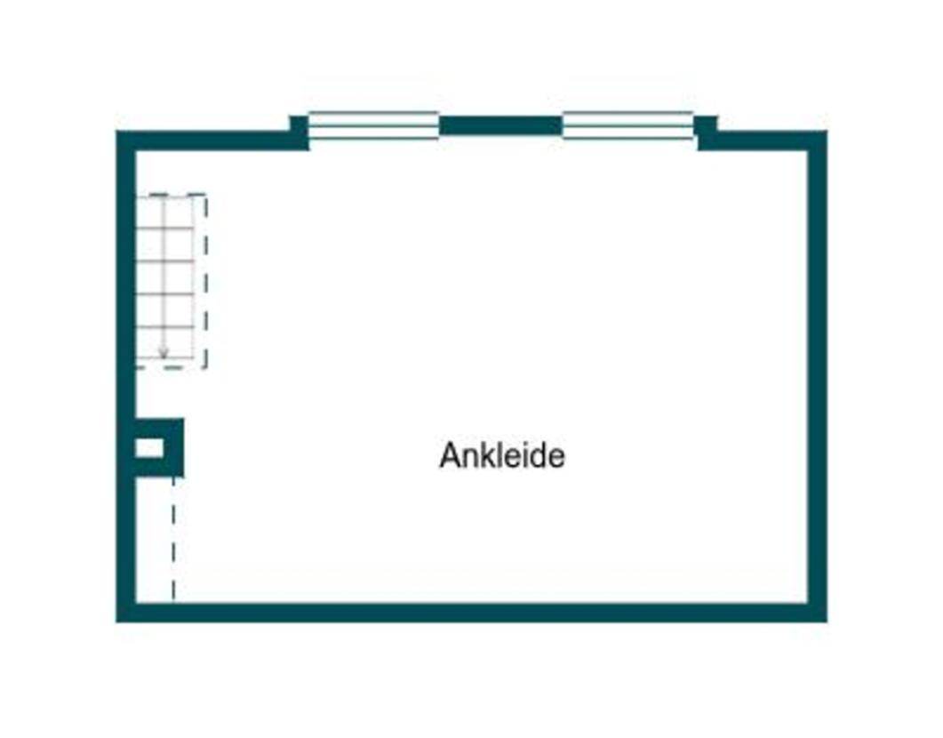 Grundriss Skizze 2.OG