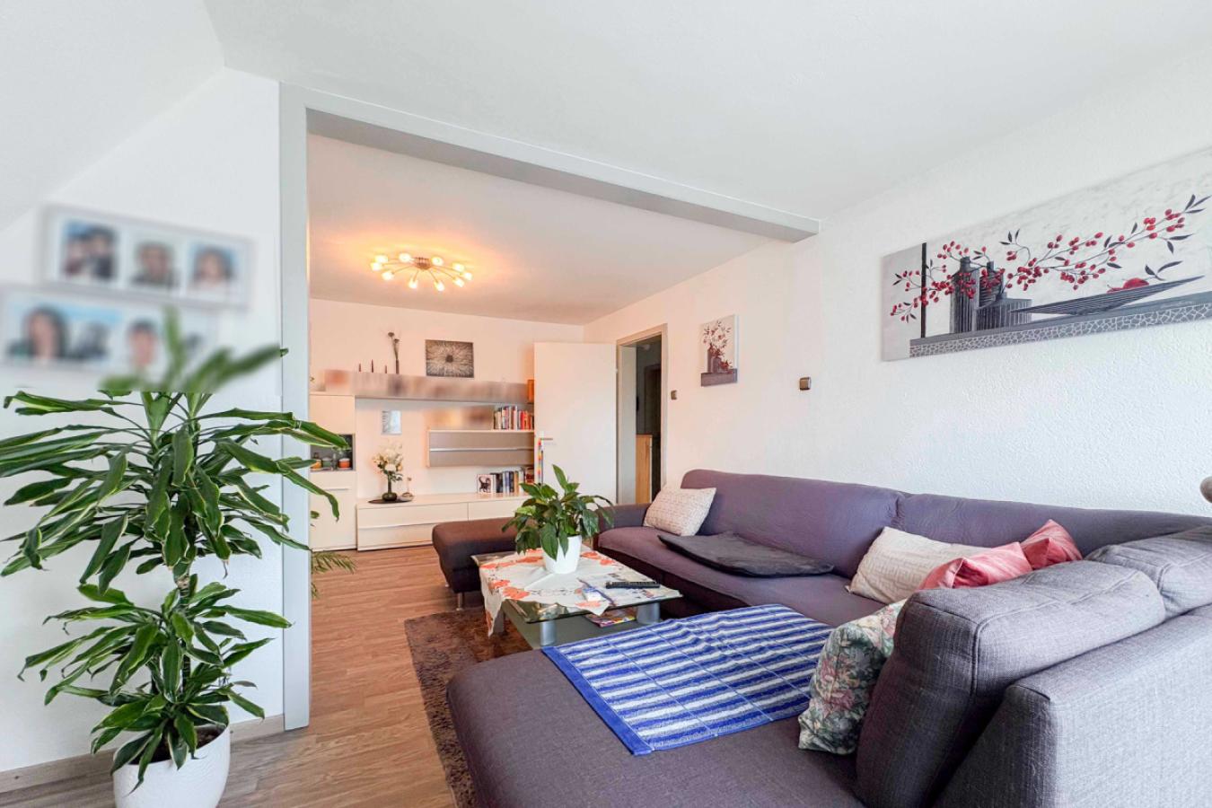 Wohnzimmer im 1.OG