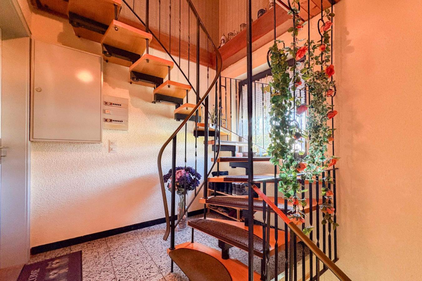 Treppe ins DG