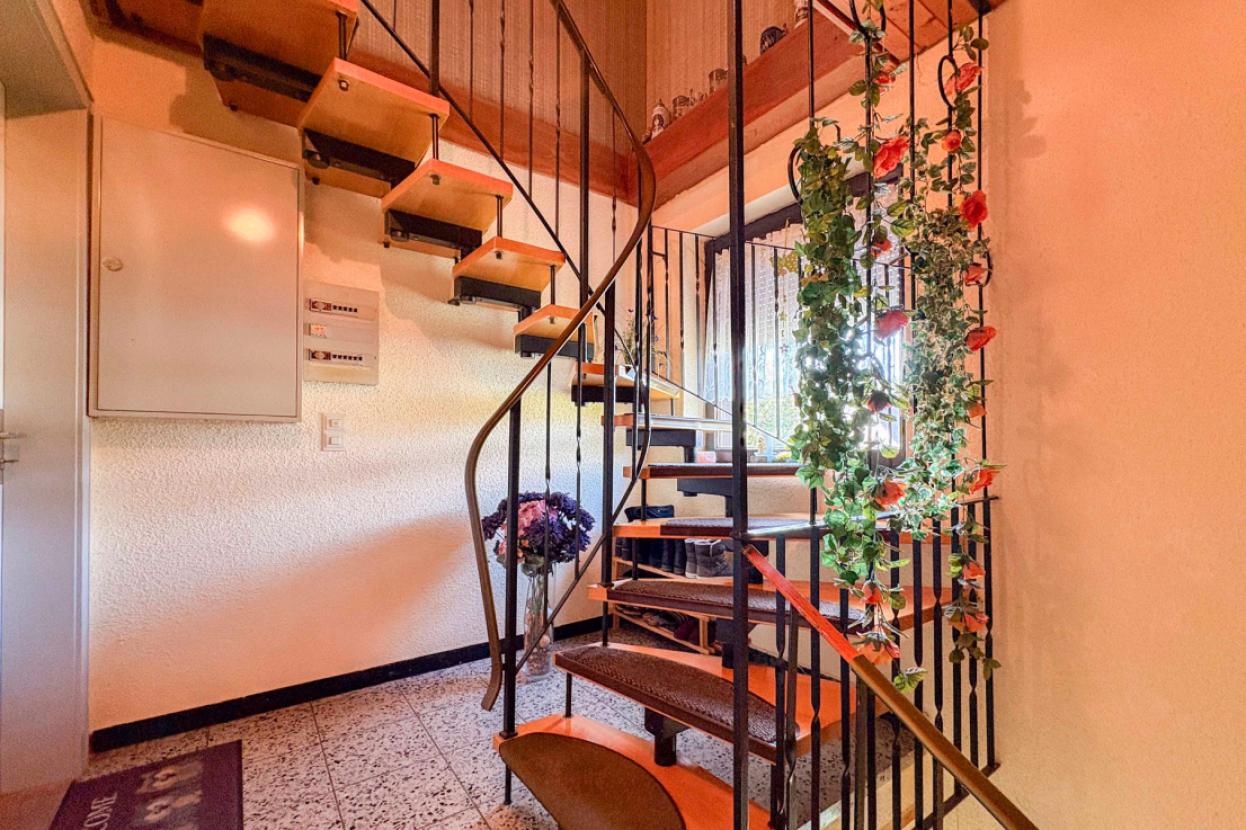 Treppe ins DG