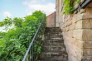Außenaufgang Balkon