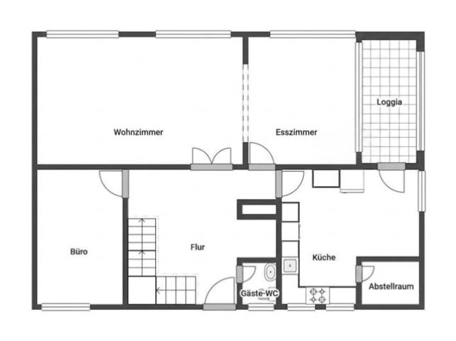 Grundriss EG
