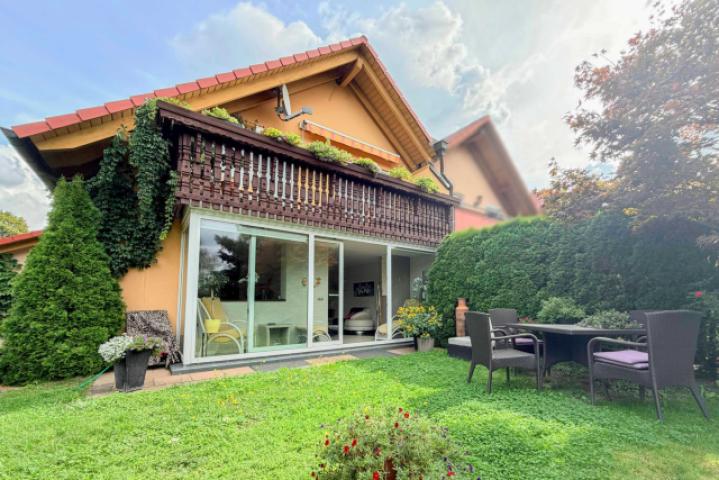Hausansicht gartenseitig