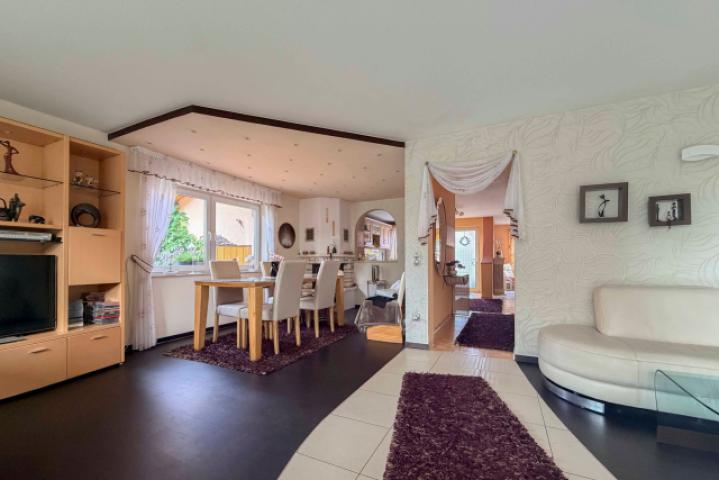 Wohn-Esszimmer Ansicht 01