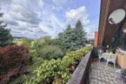Balkon mit Aussicht