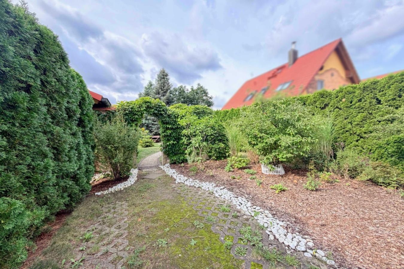 Stellplatz 3 mit Zugang zum Garten