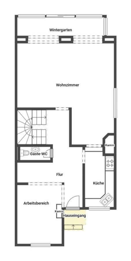 Grundriss Skizze EG