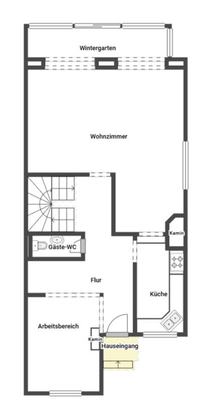 Grundriss Skizze EG