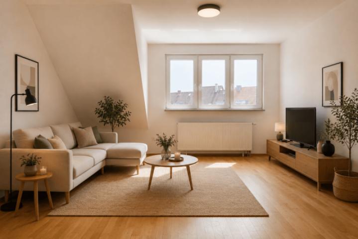 Wohnzimmer (Visualisierung)