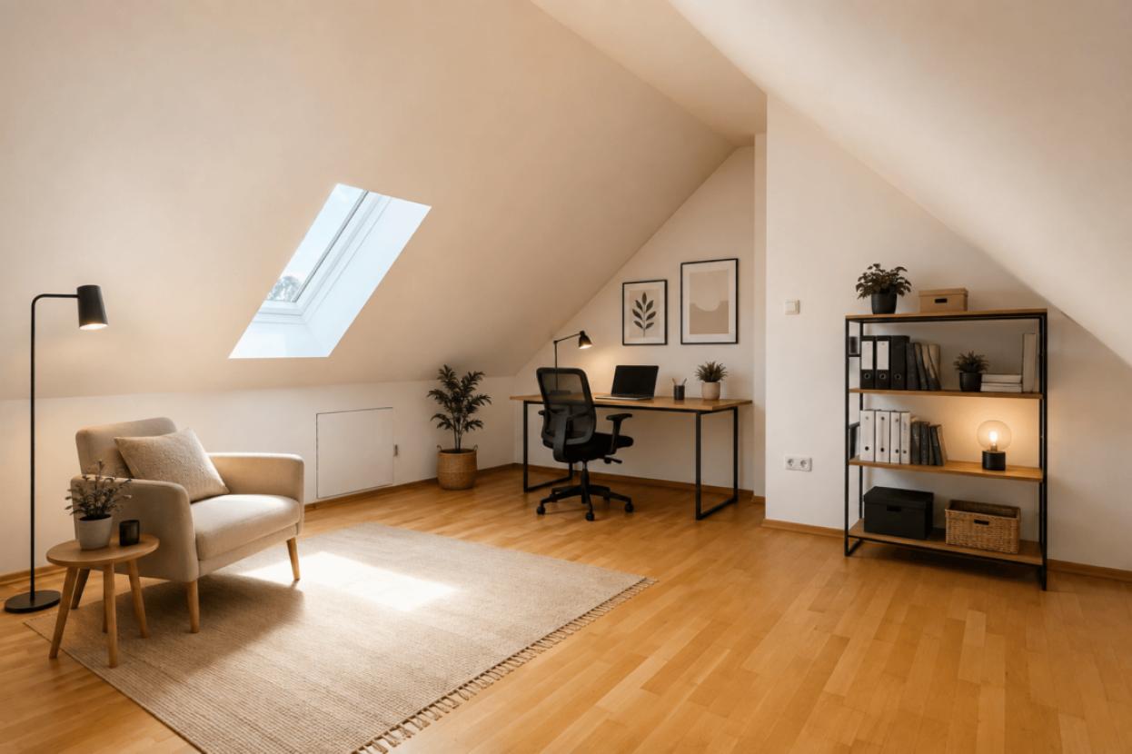Büro (Visualisierung)