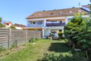 Blick von der Garage