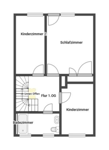 Grundriss Skizze OG