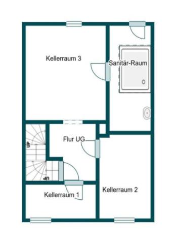Grundriss Skizze UG