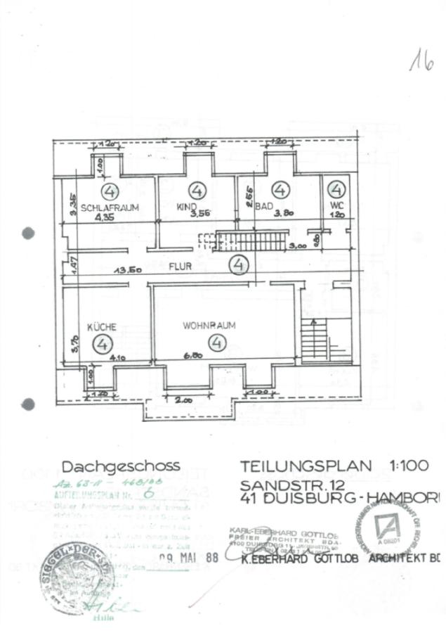 Grundriss DG