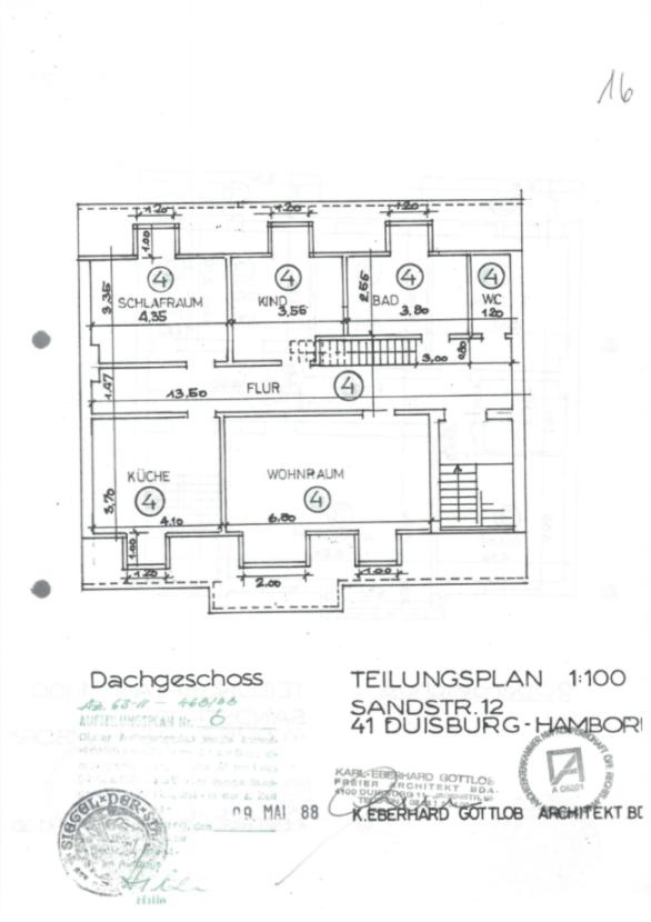 Grundriss DG