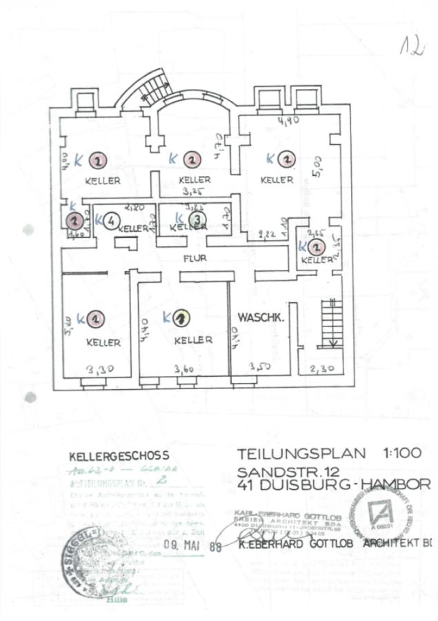 Grundriss UG