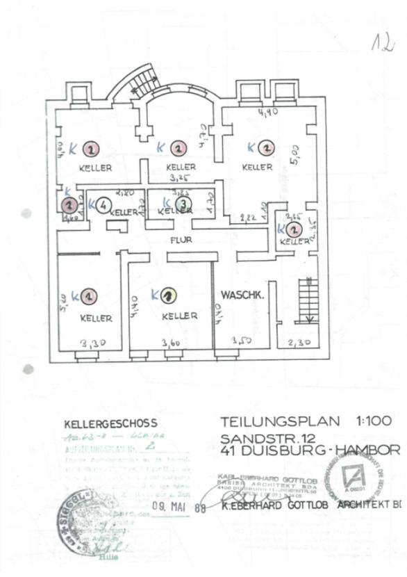 Grundriss UG