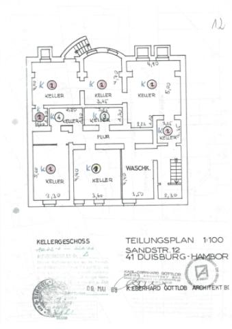 Grundriss UG